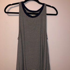 American Eagle striped tee